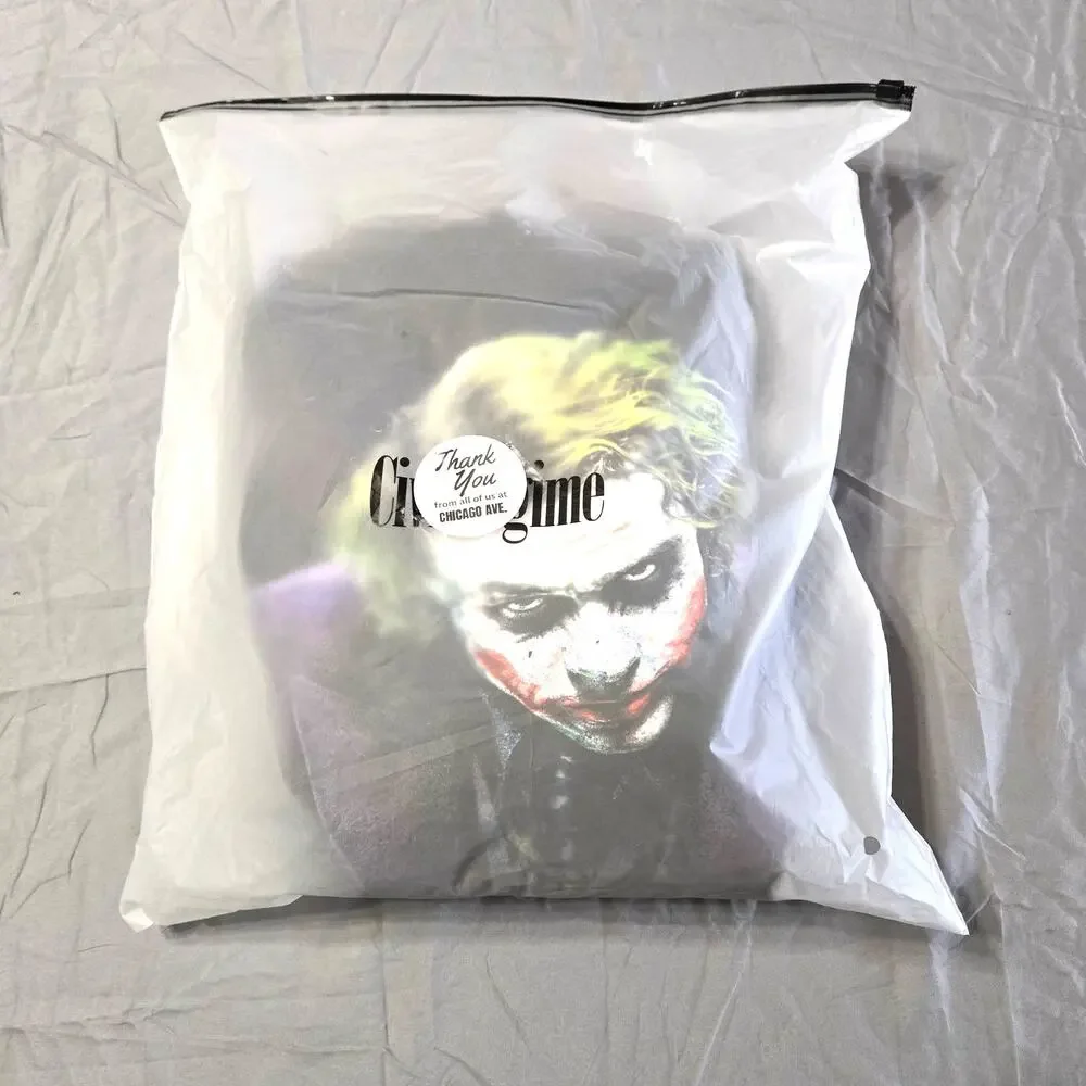 Civil Regime Darc Sport Sz Large Batman Heath Ledger Jokers World Hoodie